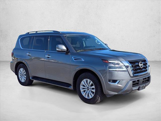 Used 2023 Nissan Armada SV w/ Cargo Package RWD image 3