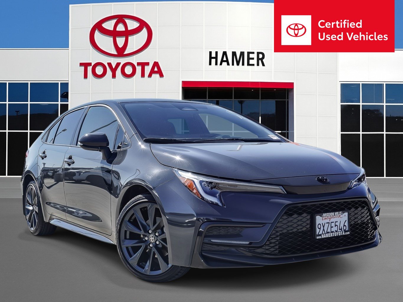 Certified 2026 Toyota Corolla SE