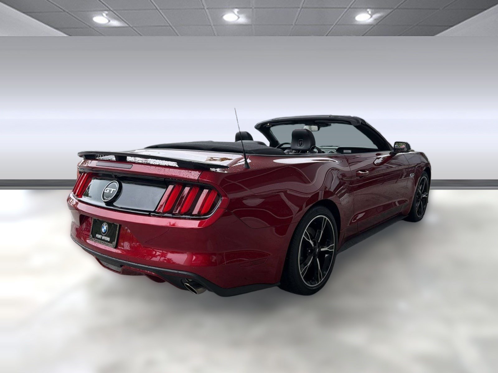 Used 2017 Ford Mustang GT Premium w/ Equipment Group 401A RWD image 9