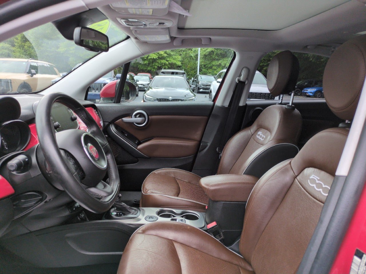 Used 2018 FIAT 500X Lounge w/ Lounge Premium Package (FWD) image 14