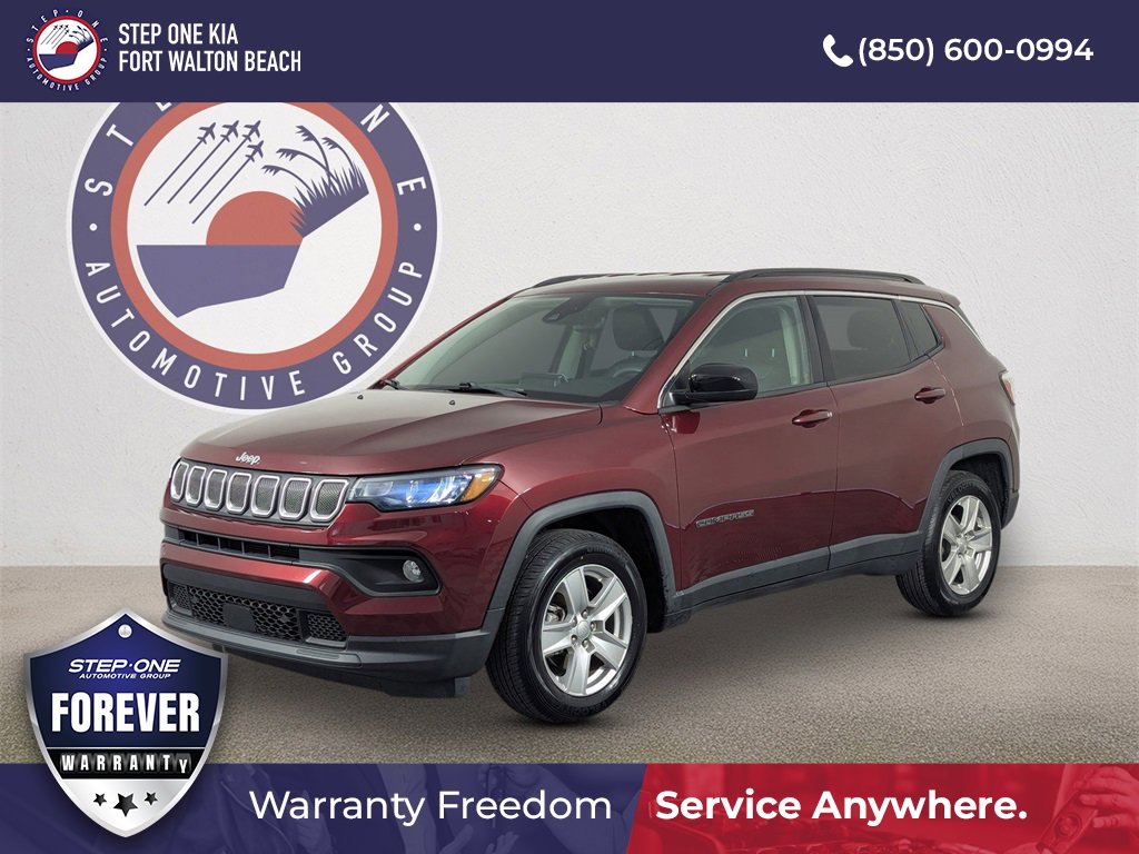 Used 2022 Jeep Compass Latitude video 1