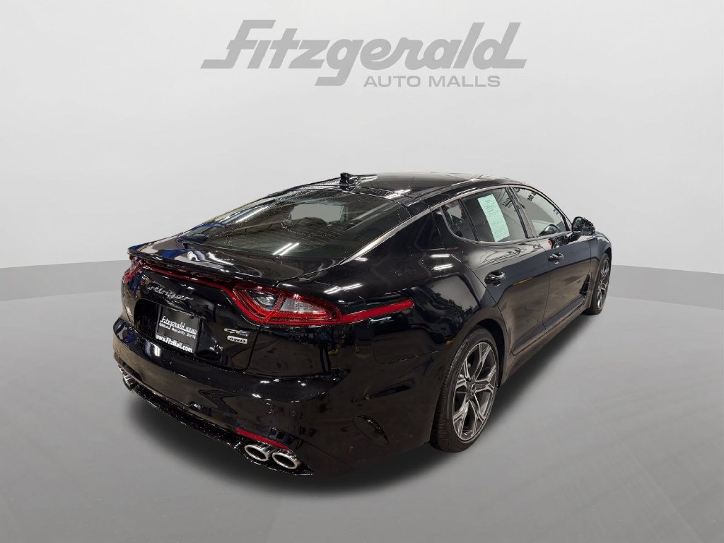 Used 2021 Kia Stinger GT-Line w/ Sun & Sound Package AWD/4WD image 4