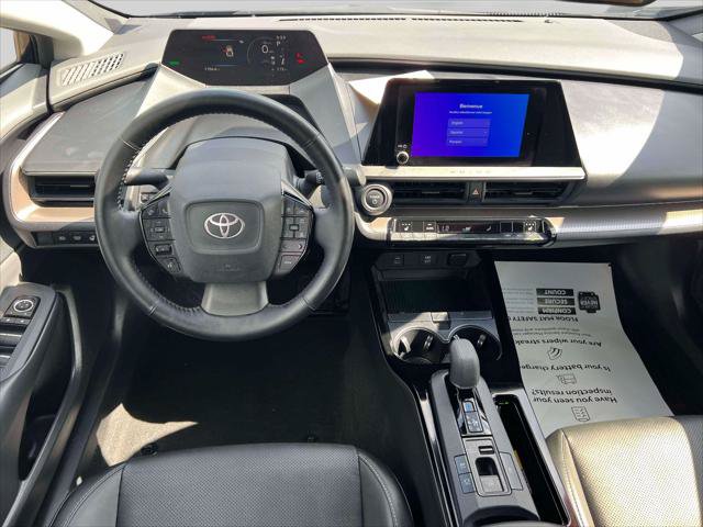 Certified 2024 Toyota Prius XLE AWD/4WD image 12