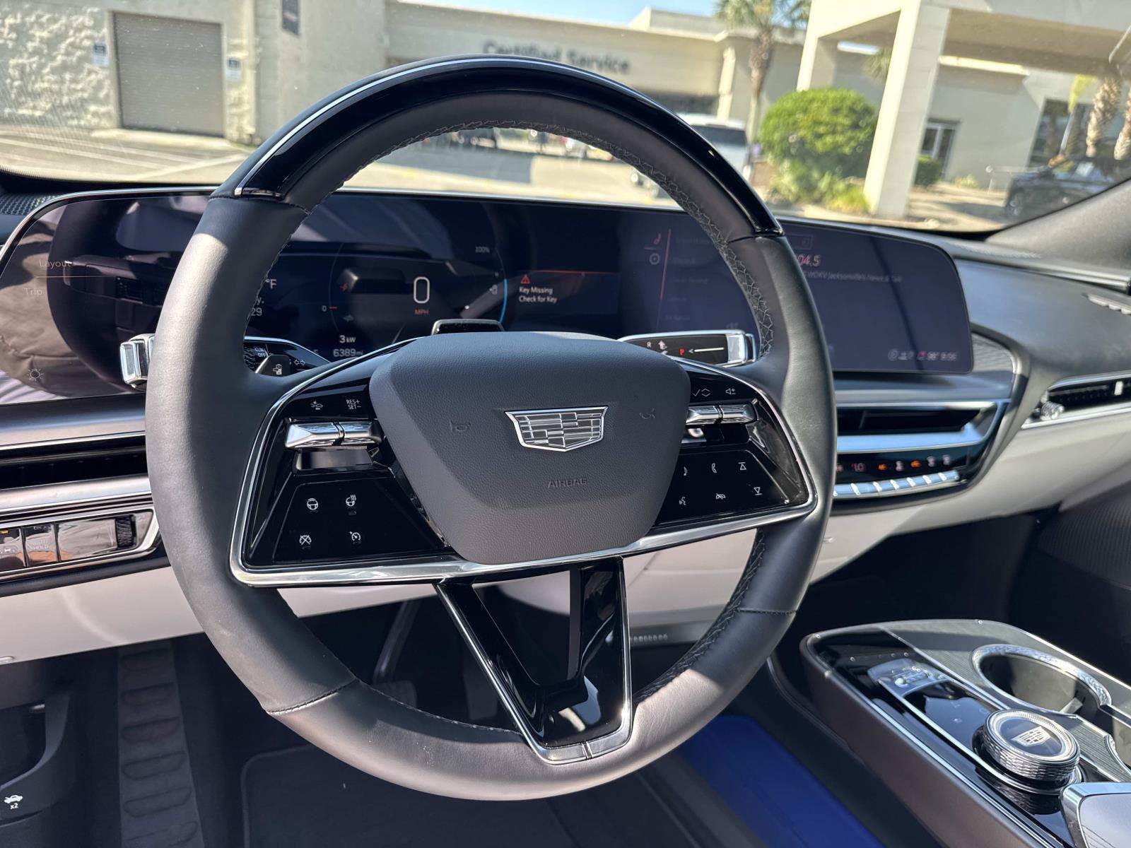 New 2026 Cadillac Lyriq Premium Sport RWD image 16