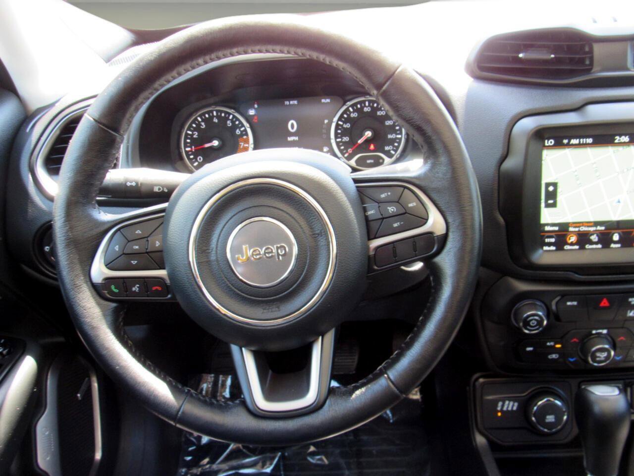 Used 2021 Jeep Renegade Limited w/ Sun & Sound Group image 18