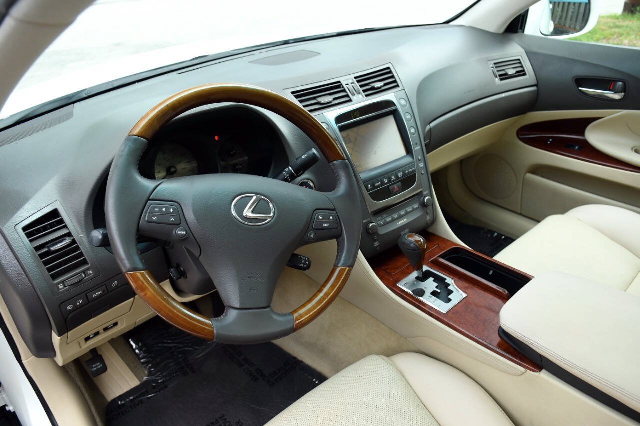 Used 2011 Lexus GS 450h w/ Preferred Accessory Package RWD image 23