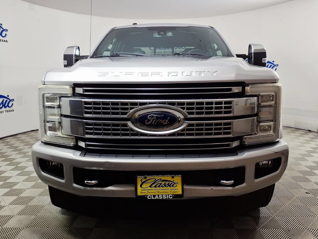 Used 2017 Ford F250 Platinum w/ FX4 Off-Road Package AWD/4WD image 3