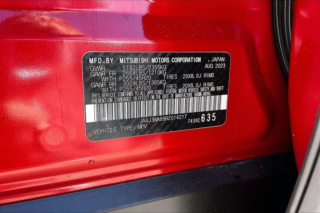 Used 2024 Mitsubishi Outlander SEL FWD image 32
