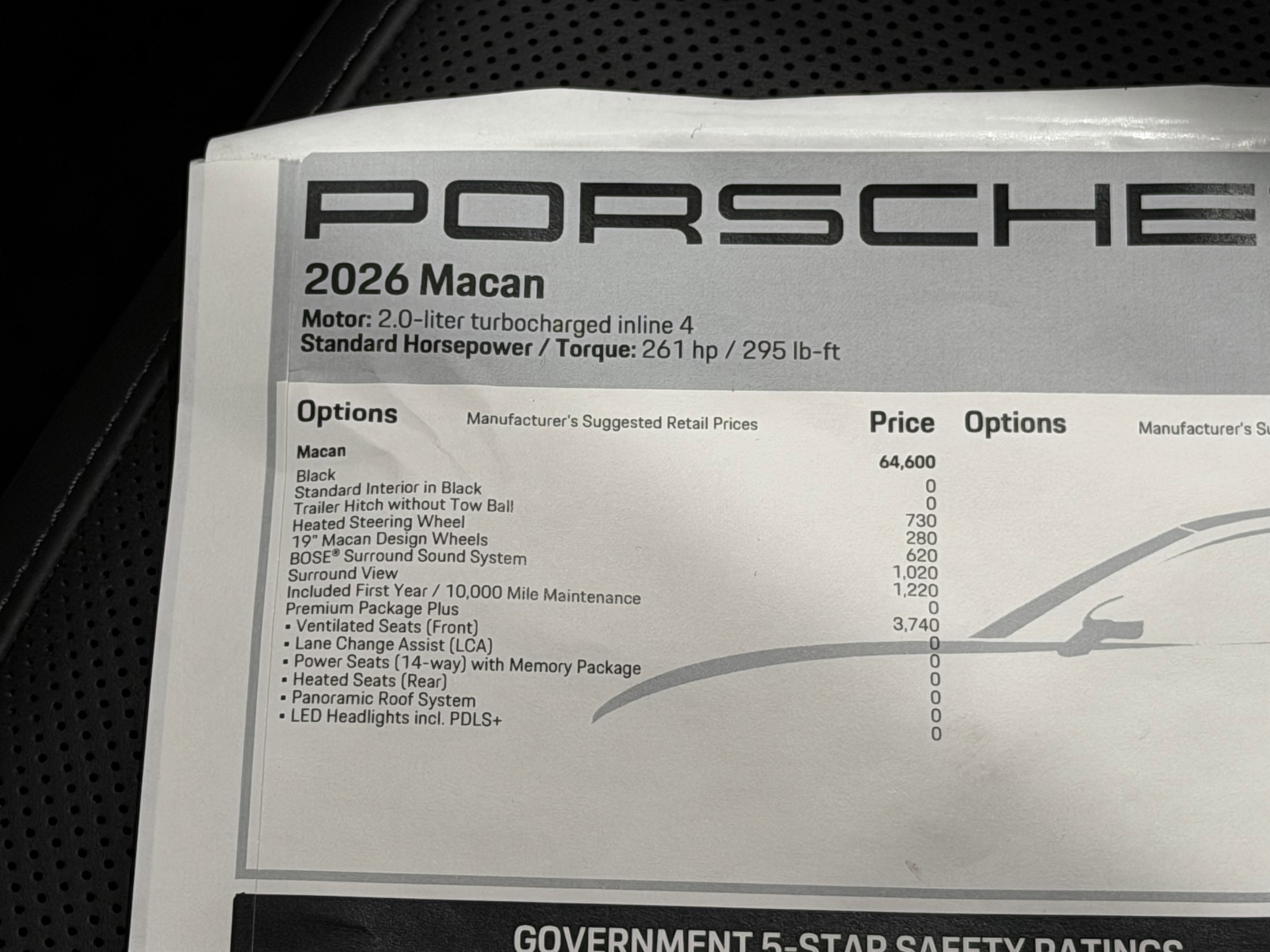 New 2026 Porsche Macan image 55