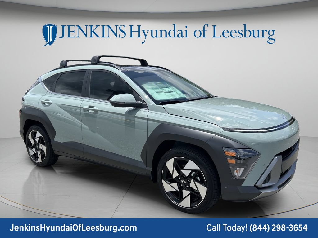 New 2026 Hyundai Kona Limited FWD image 1