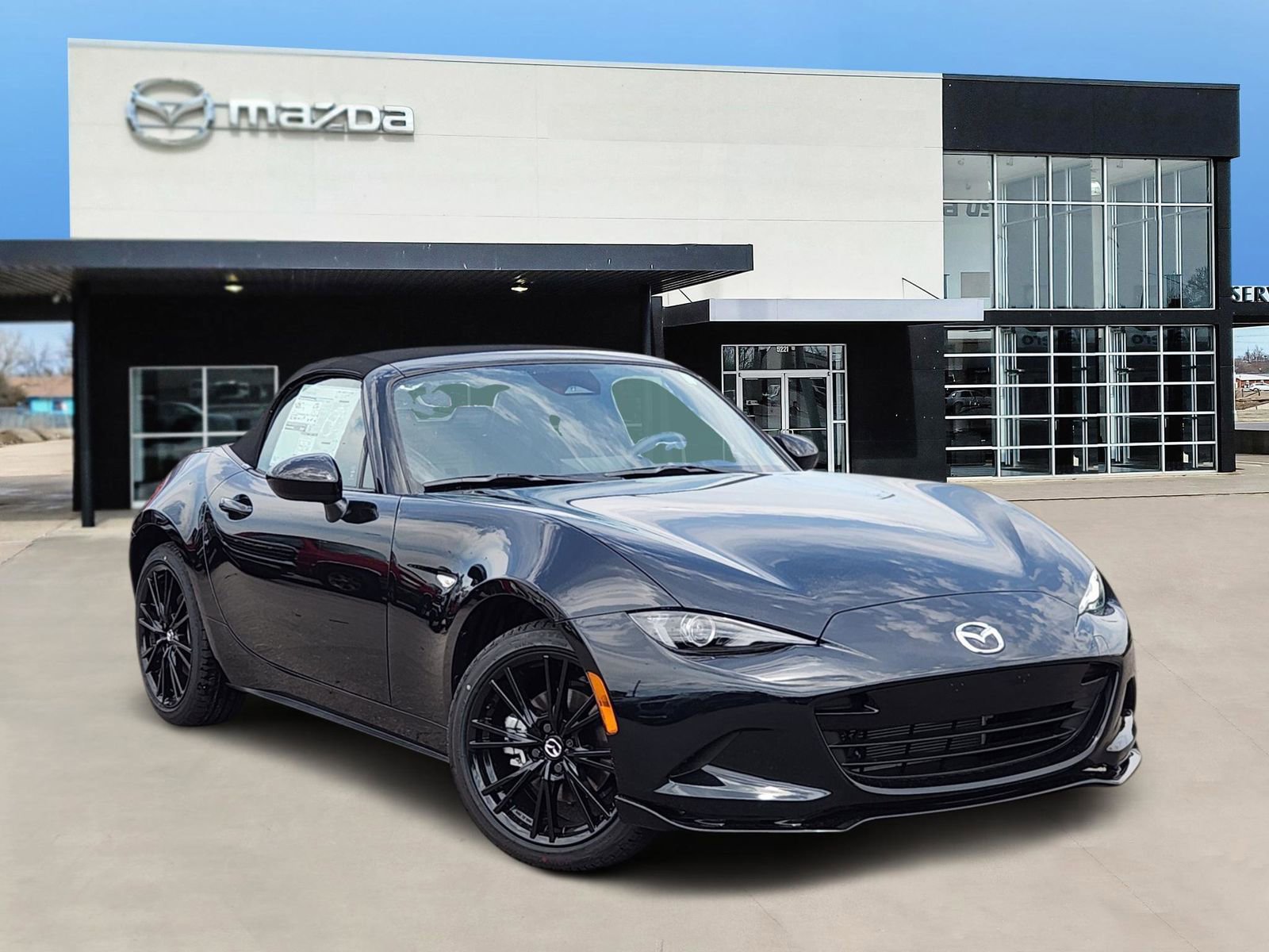 New 2026 MAZDA MX-5 Miata Club image 1