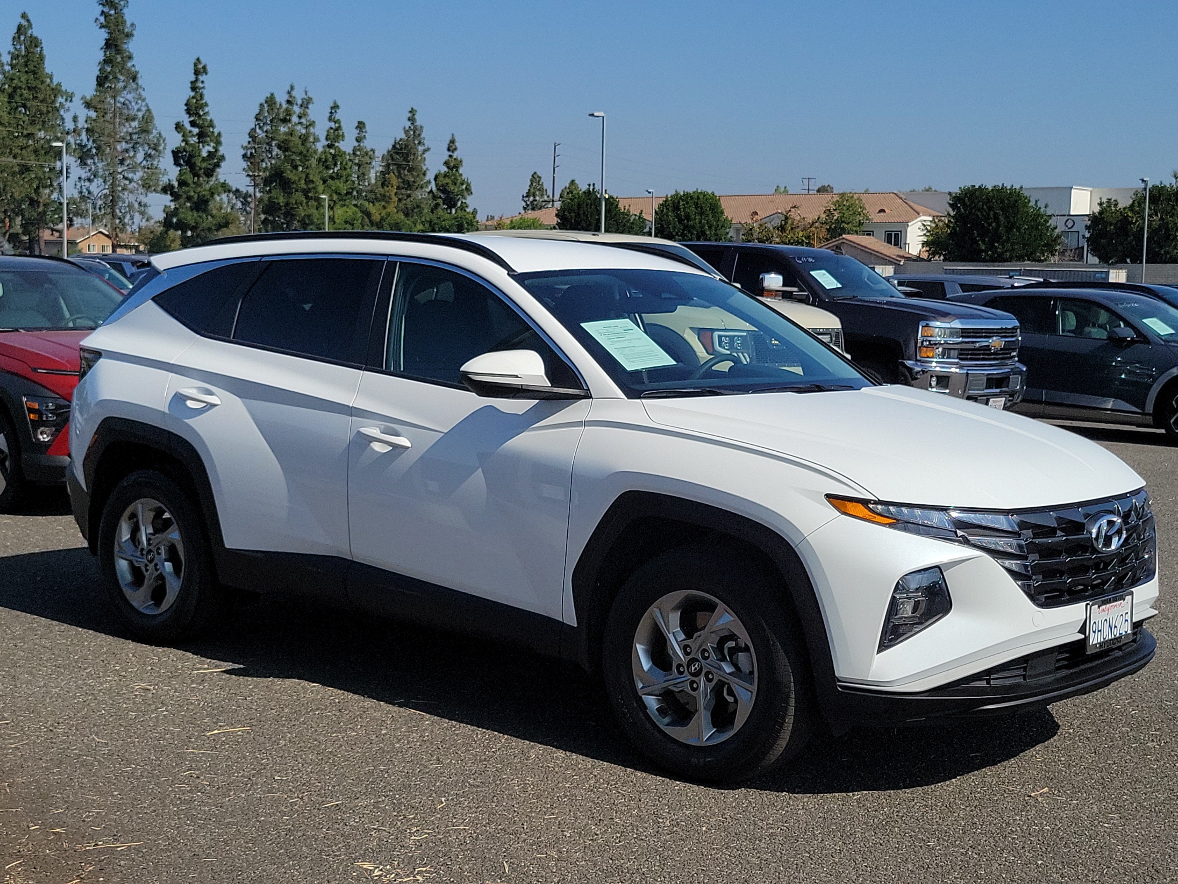 Certified 2023 Hyundai Tucson SEL AWD/4WD image 27