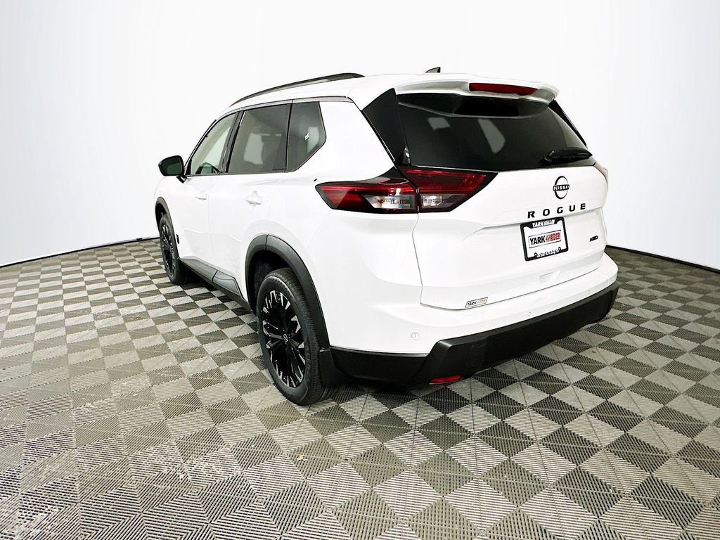 New 2026 Nissan Rogue SV image 7