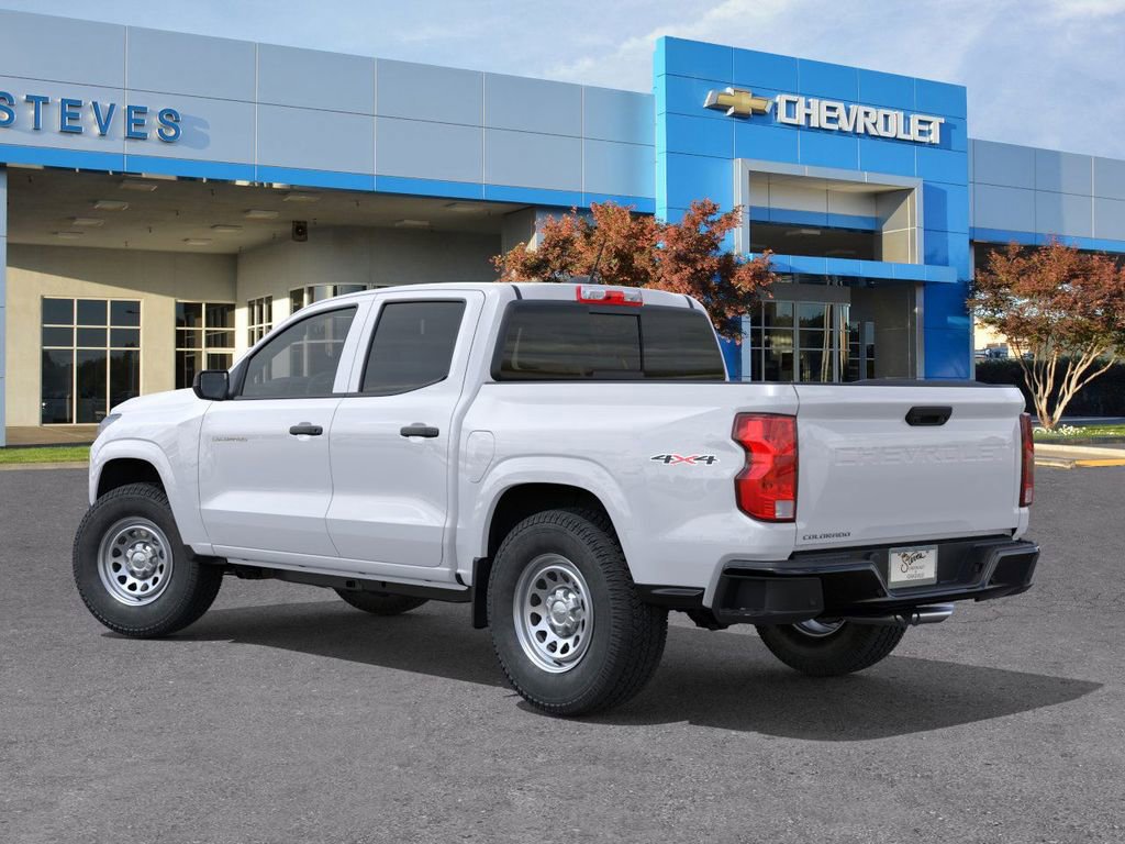 New 2026 Chevrolet Colorado W/T w/ WT Convenience Package II image 3
