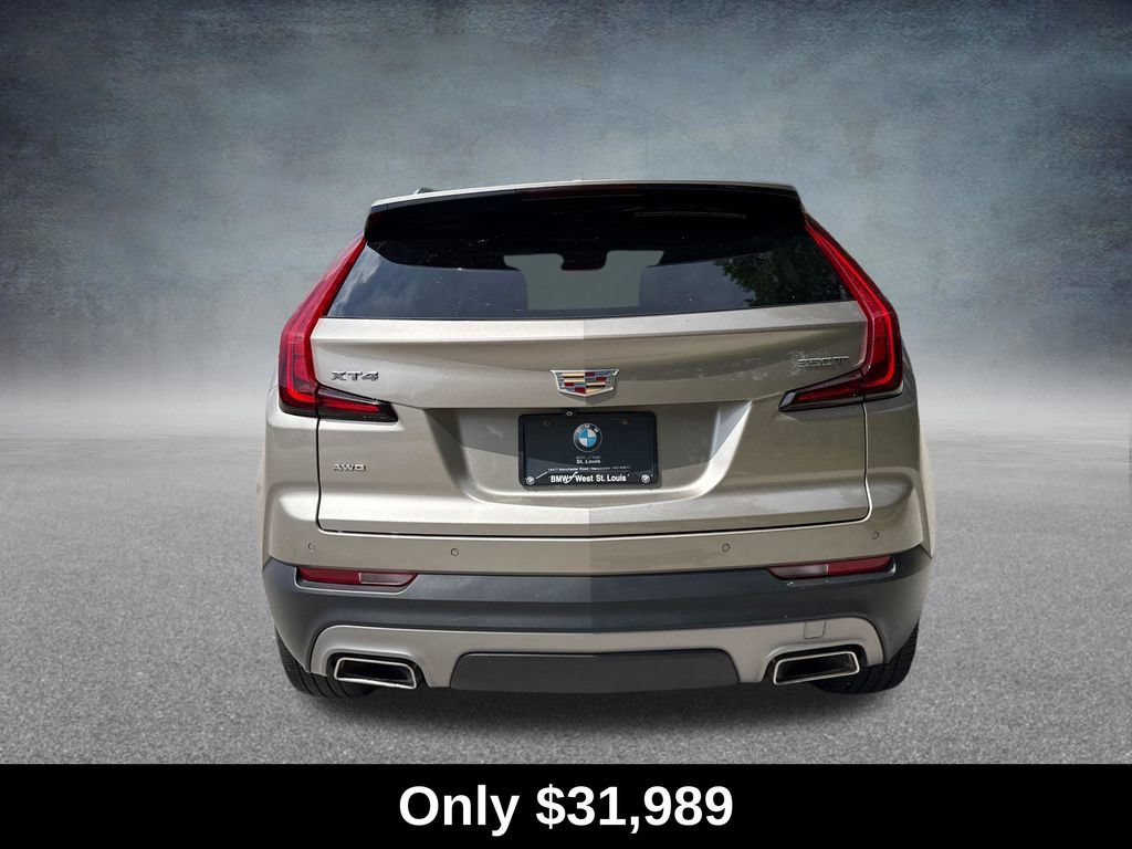 Used 2023 Cadillac XT4 Premium Luxury AWD/4WD image 4