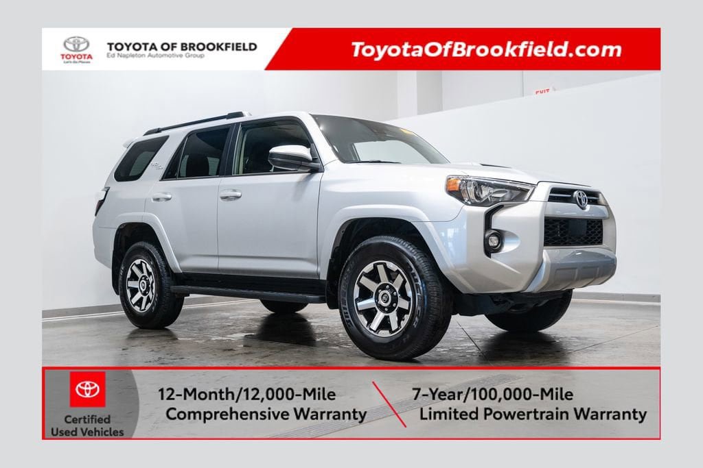 Certified 2024 Toyota 4Runner TRD Off-Road AWD/4WD image 1