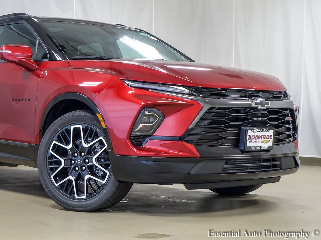 New 2026 Chevrolet Blazer RS w/ Driver Confidence II Package AWD/4WD image 3