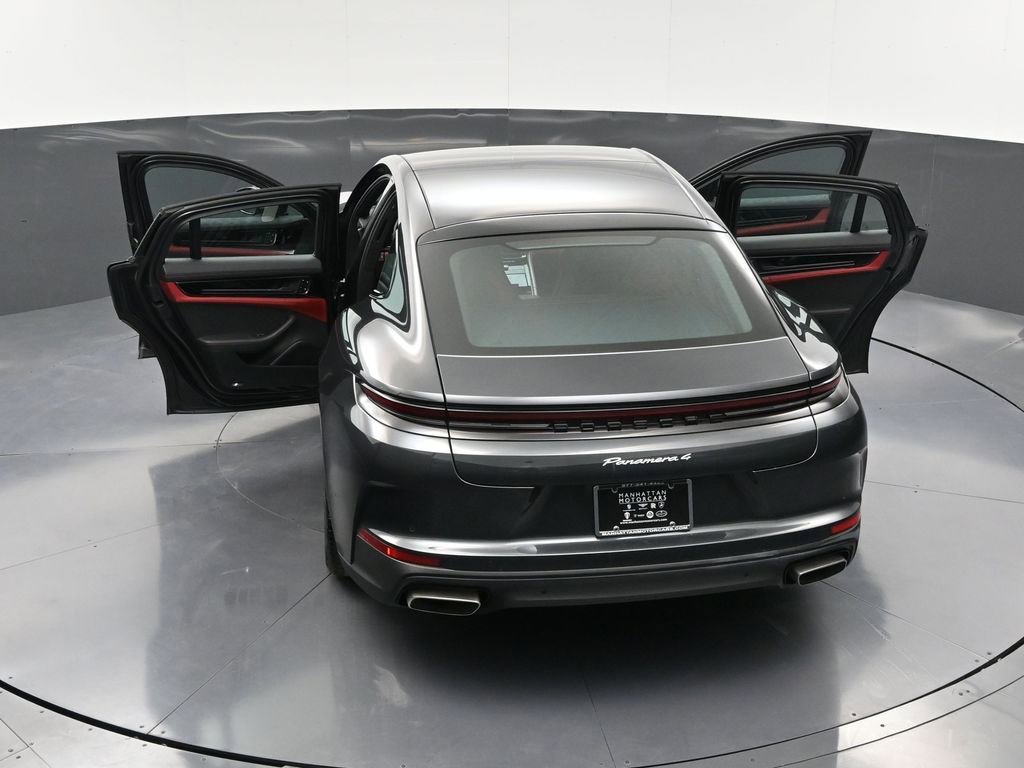 Certified 2024 Porsche Panamera 4 image 37
