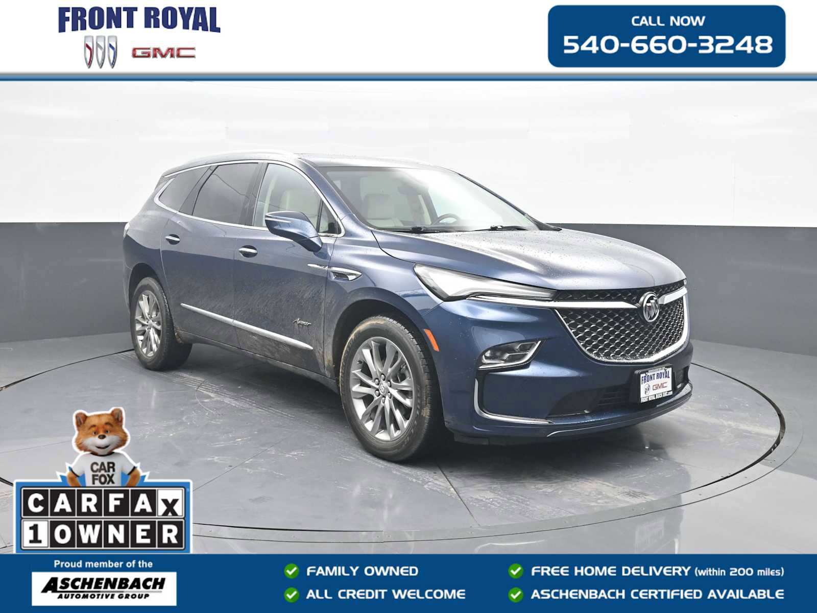 Used 2024 Buick Enclave Avenir w/ Avenir Technology Package