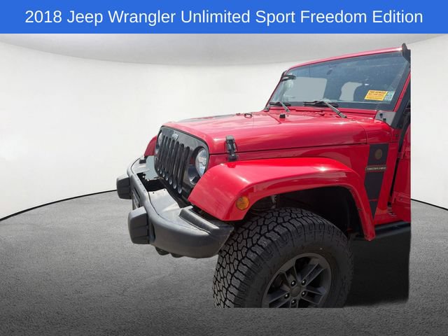 Used 2018 Jeep Wrangler Unlimited Sport AWD/4WD image 19