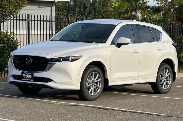 Certified 2025 MAZDA CX-5 AWD 2.5 S w/ Select Package image 8