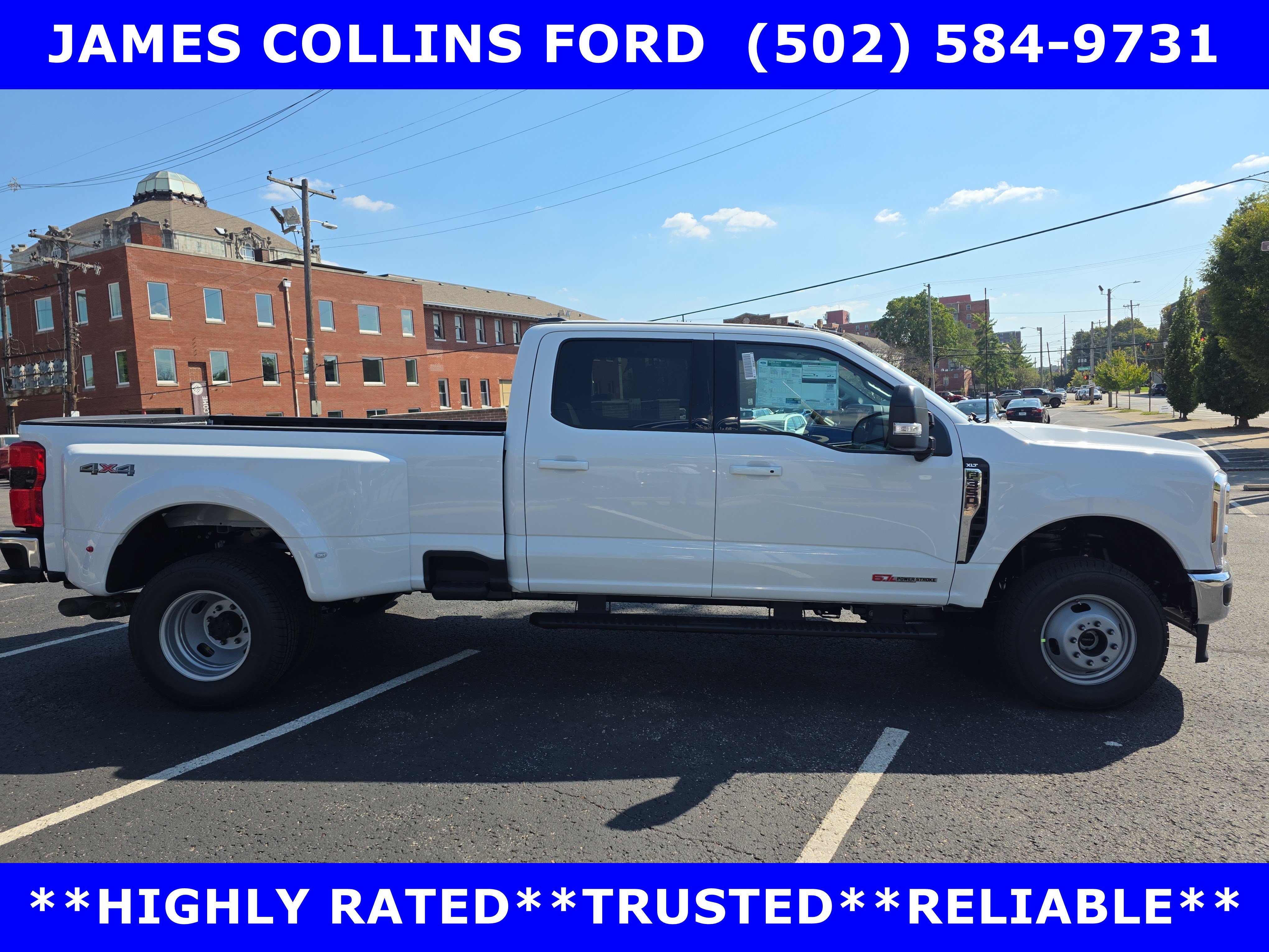 New 2026 Ford F350 XLT w/ XLT Premium Package AWD/4WD image 5
