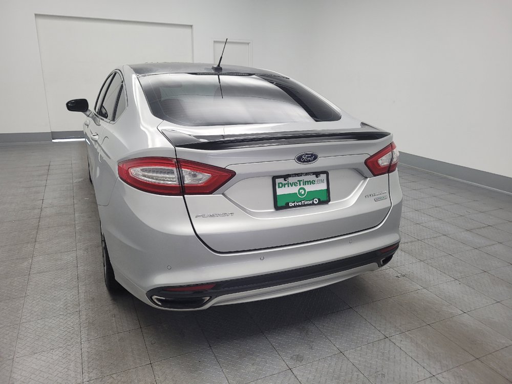 Used 2014 Ford Fusion Titanium FWD image 6