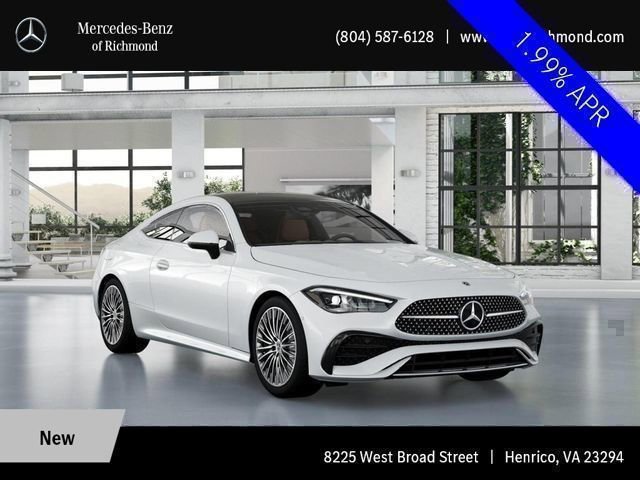 Used 2026 Mercedes-Benz CLE 300 4MATIC Coupe image 10