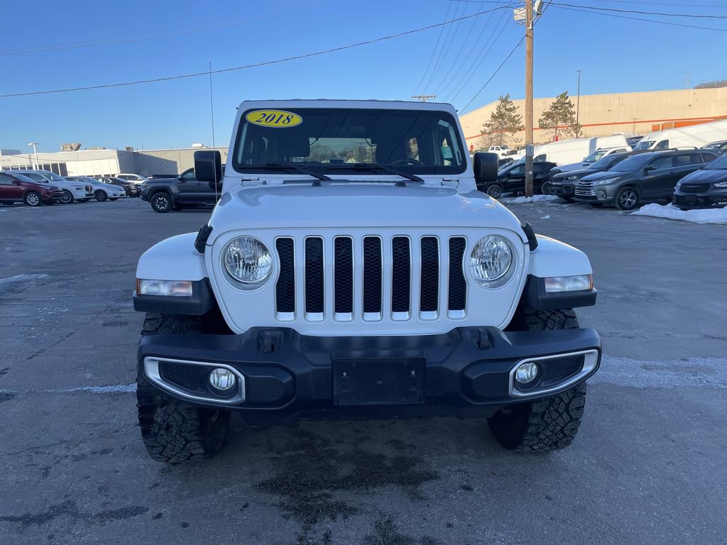 Certified 2018 Jeep Wrangler Unlimited Sahara image 5