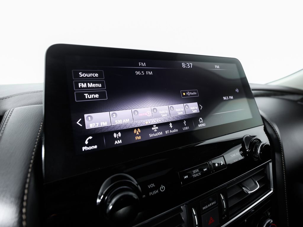 Used 2024 Nissan Armada Platinum w/ Captain's Chairs Package AWD/4WD image 32