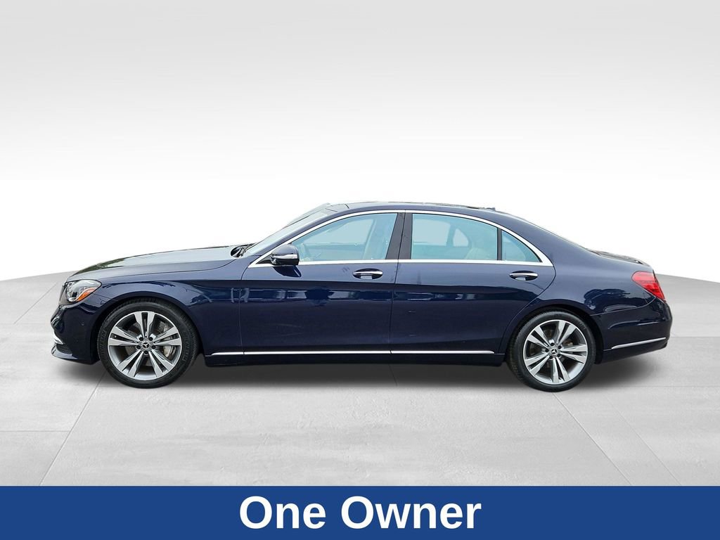 Used 2018 Mercedes-Benz S 450 4MATIC Sedan image 2