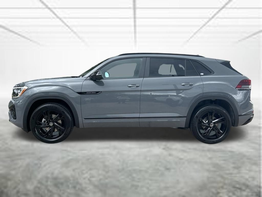 New 2026 Volkswagen Atlas Cross Sport SEL R-Line AWD/4WD image 2