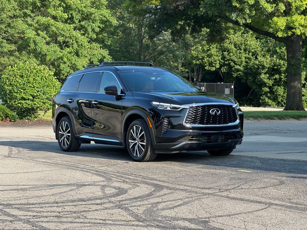 Certified 2025 INFINITI QX60 Autograph w/ Cargo Package