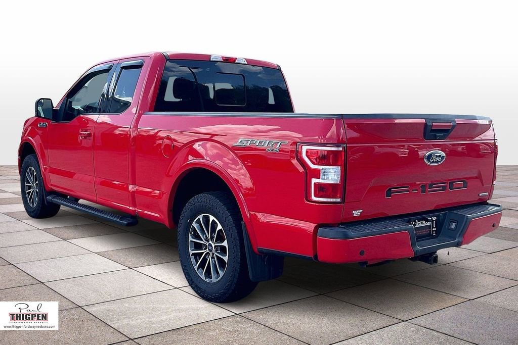 Used 2018 Ford F150 XLT w/ Equipment Group 302A Luxury AWD/4WD image 2