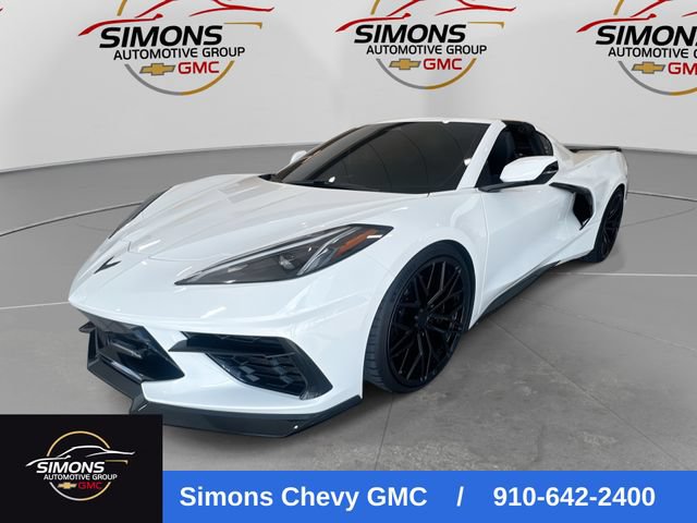 Used 2024 Chevrolet Corvette Stingray Preferred Cpe w/ Z51 Performance Package RWD image 1