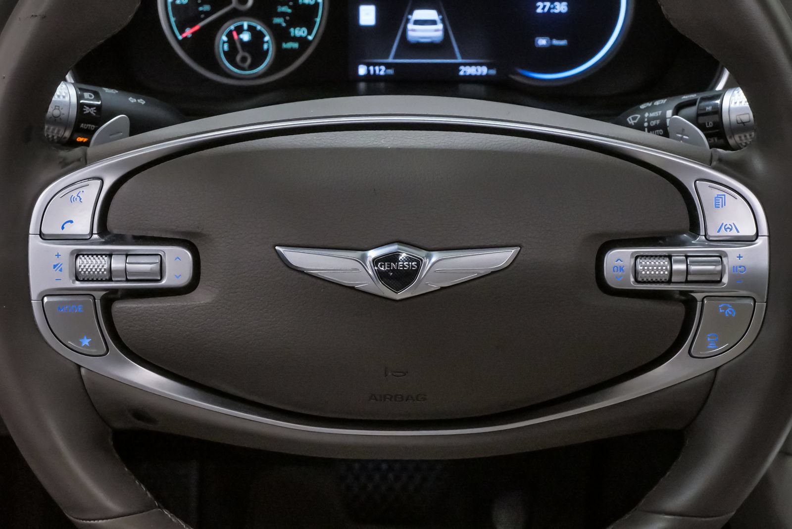 Certified 2023 Genesis GV80 3.5T Advanced + AWD/4WD image 22