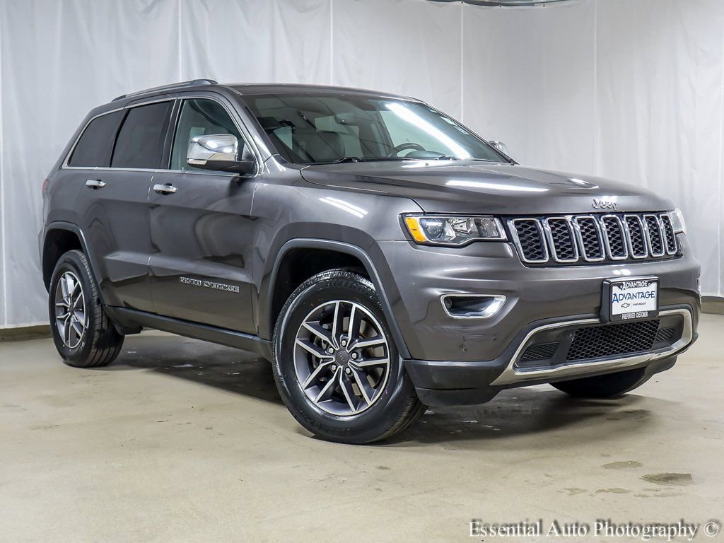 Used 2021 Jeep Grand Cherokee Limited video 2