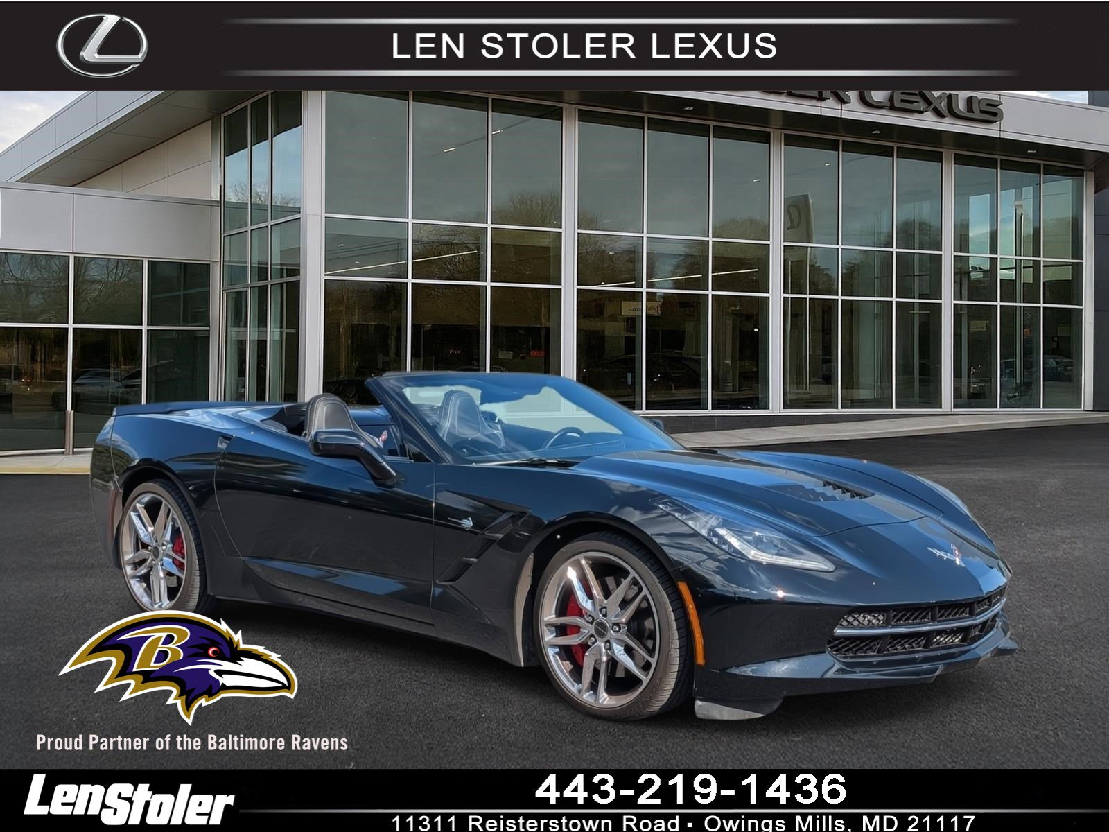 Used 2014 Chevrolet Corvette Stingray Convertible w/ 3LT Preferred Equipment Group