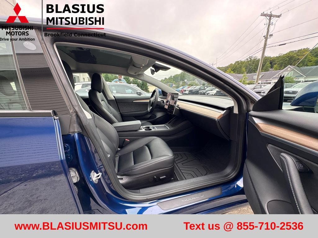 Used 2022 Tesla Model 3 Long Range AWD/4WD image 50