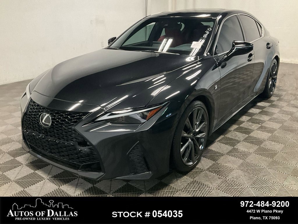 Used 2022 Lexus IS 350 F Sport