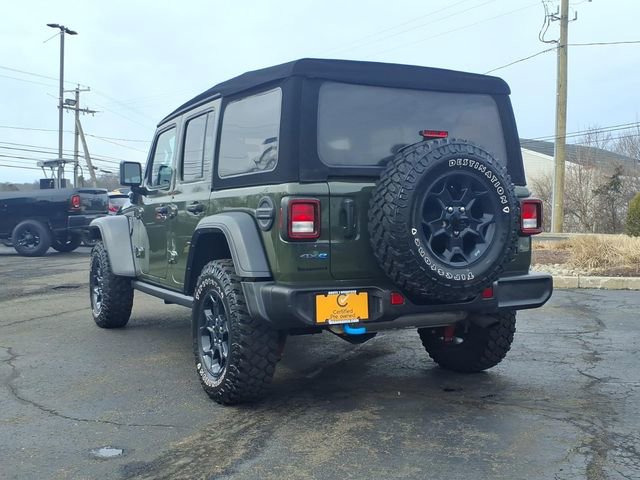 Certified 2023 Jeep Wrangler Unlimited w/ Cold Weather Group image 5