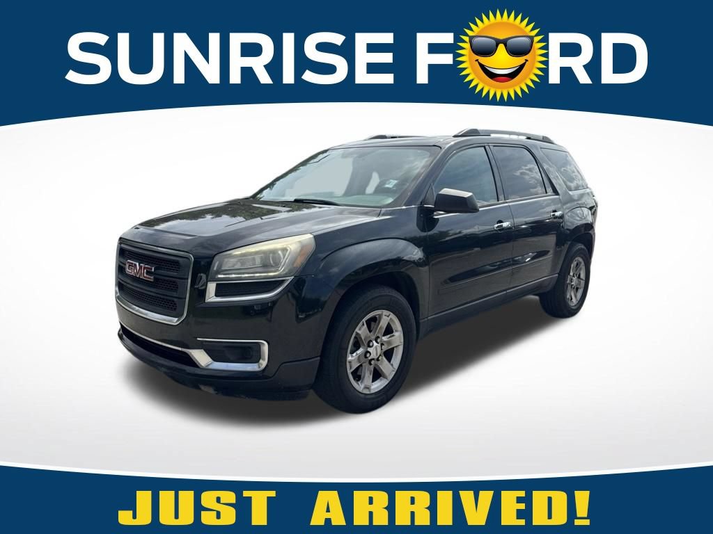 Used 2015 GMC Acadia SLE FWD 360° Tour