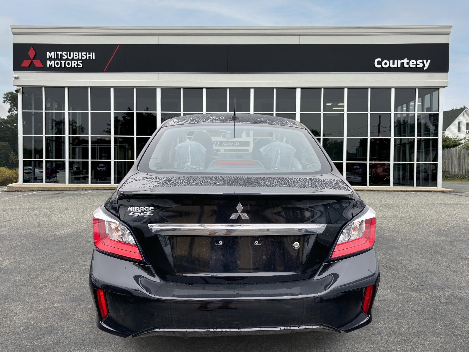 Used 2024 Mitsubishi Mirage G4 ES image 3