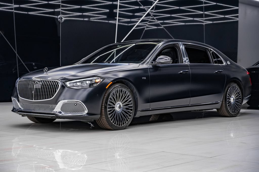 Used 2024 Mercedes-Benz Maybach S 680 4MATIC image 3