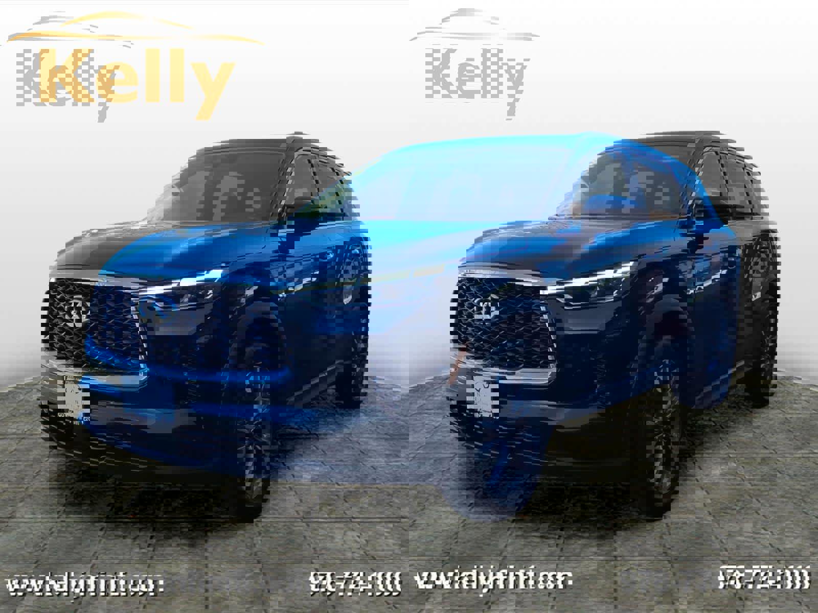 Certified 2025 INFINITI QX60 Luxe