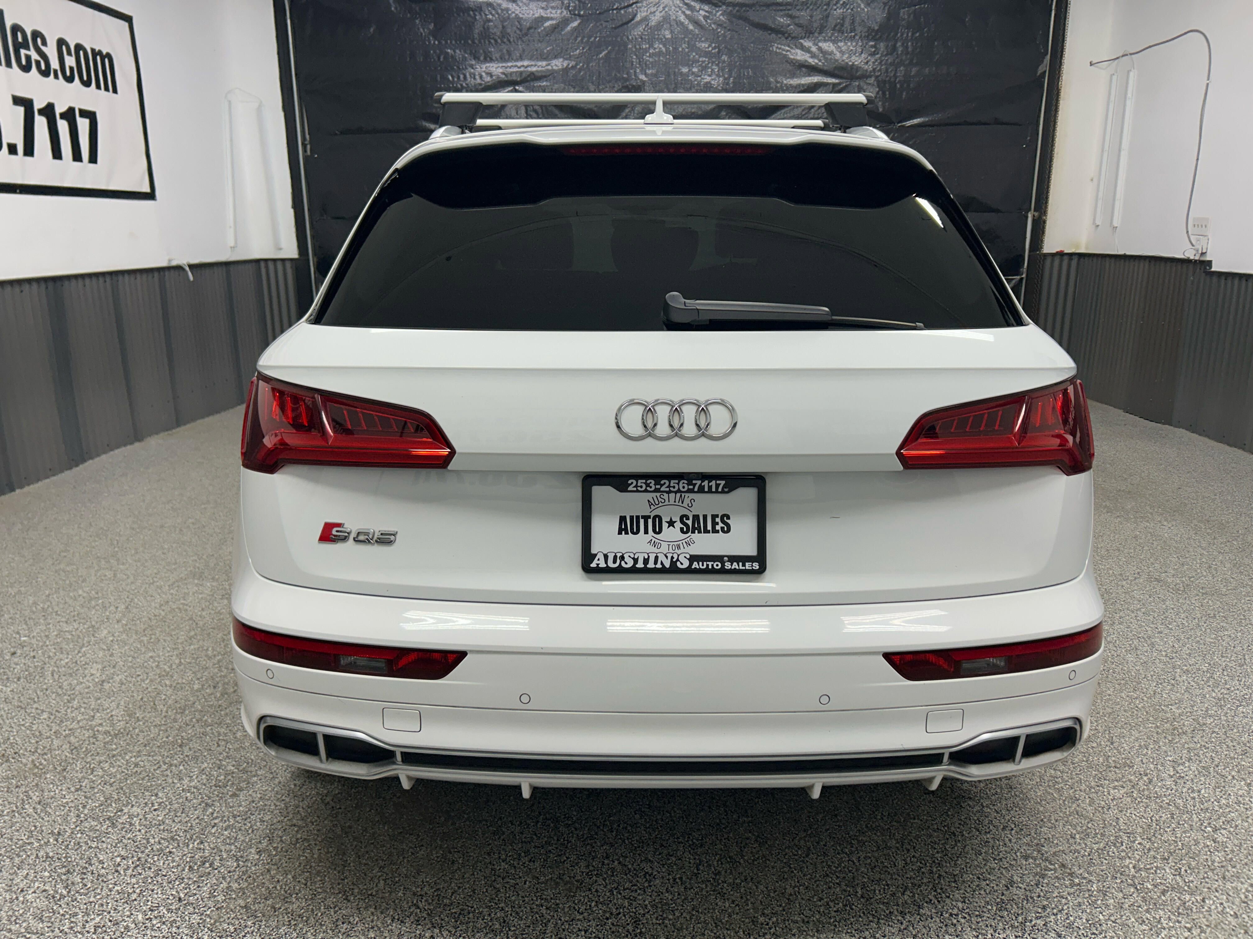 Used 2018 Audi SQ5 Prestige AWD/4WD image 5