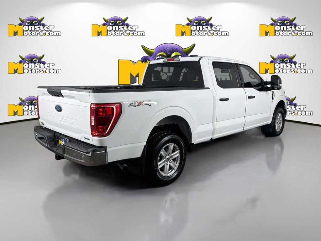 Used 2023 Ford F150 XLT w/ Equipment Group 301A Mid AWD/4WD image 5