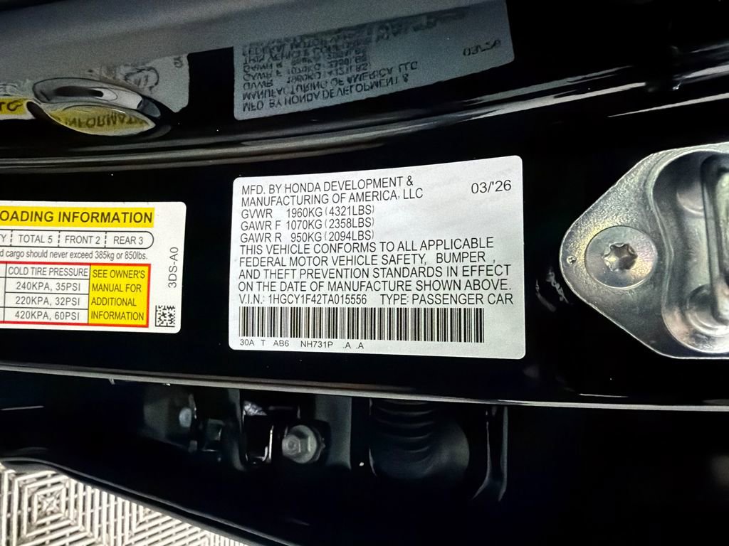 New 2026 Honda Accord SE image 32