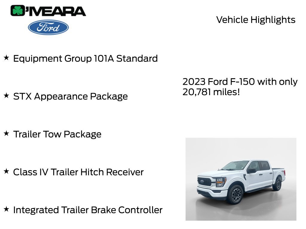 Used 2023 Ford F150 XL w/ STX Appearance Package AWD/4WD image 8