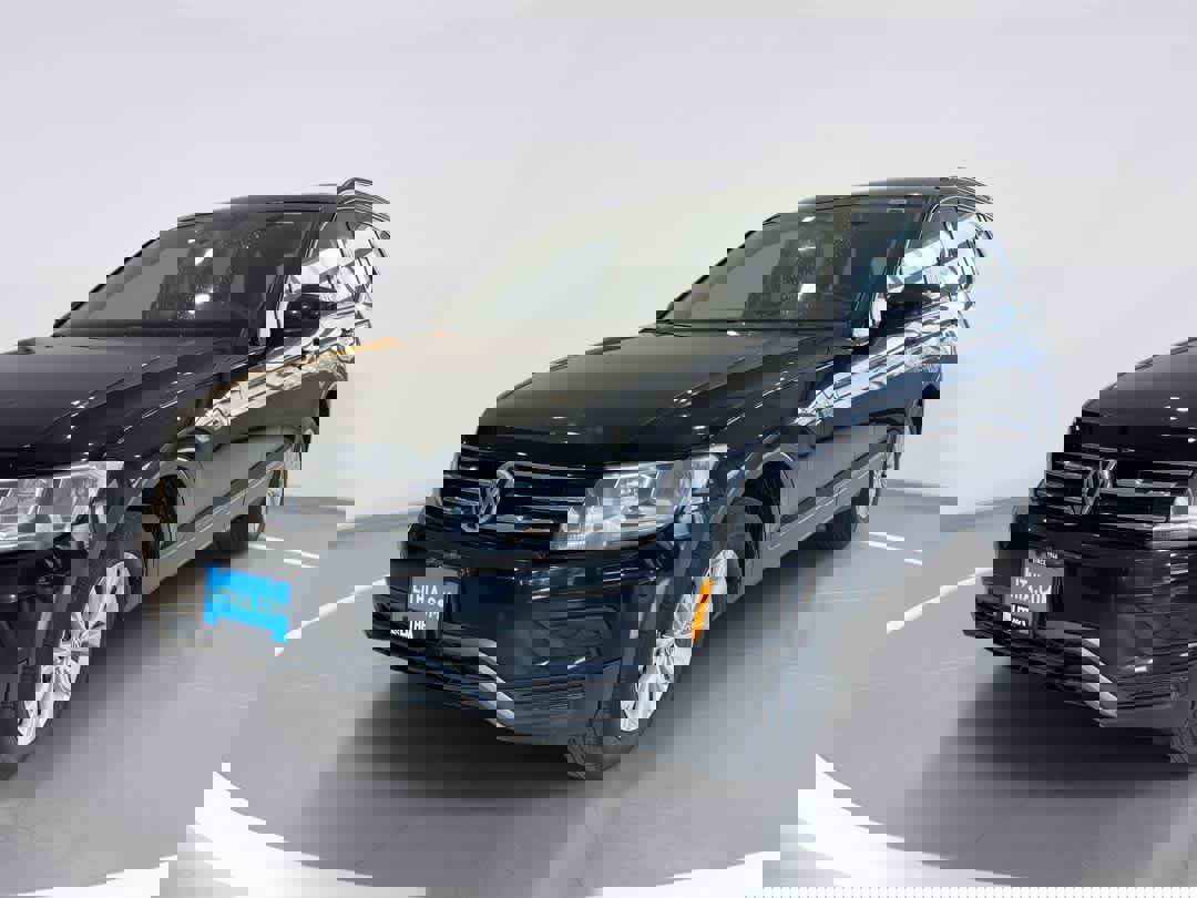 Used 2019 Volkswagen Tiguan S